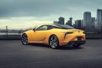 Lexus LC500 Inspiration Series (Flare Yellow) 2019 года (NA)